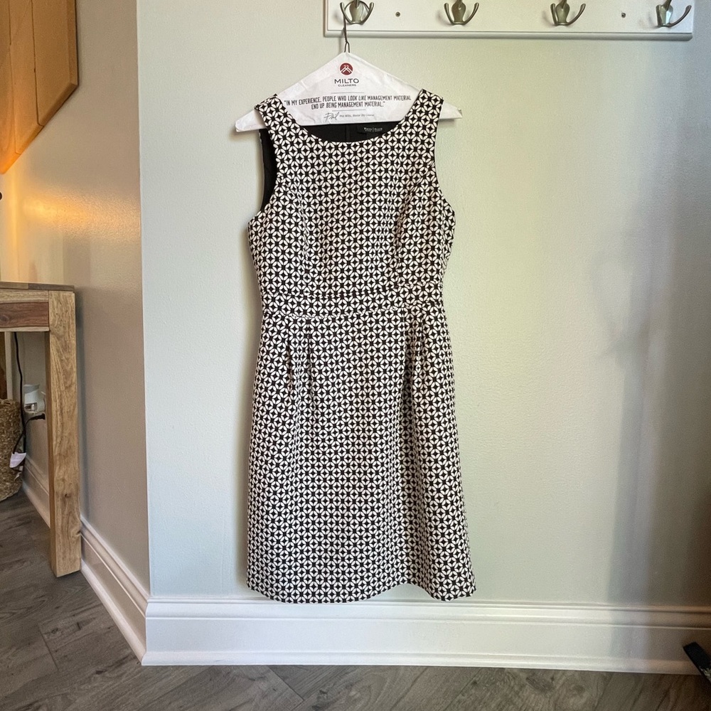 White Black House Market Dress